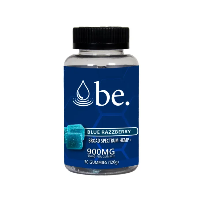 A bottle of CBD gummies for sleep.